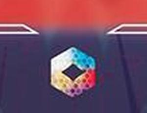 Enlarged Enchanted rarity symbol cropped from the card