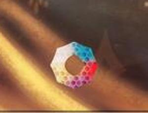 Enlarged Iconic rarity symbol cropped from the card