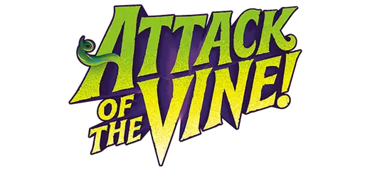 Attack of the Vine set logo